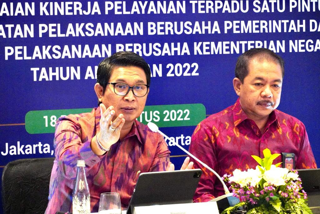 Kabupaten Badung Masuk Nomine Terbaik Penyelenggaraan PTSP dan PPB